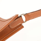 HERMES エルメス エヴリン TPM コニャック □I刻印(2005年頃) レディース ヴォーエプソン ショルダーバッグ Bランク 中古 銀蔵