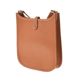 HERMES エルメス エヴリン TPM コニャック □I刻印(2005年頃) レディース ヴォーエプソン ショルダーバッグ Bランク 中古 銀蔵