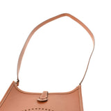 HERMES エルメス エヴリン TPM コニャック □I刻印(2005年頃) レディース ヴォーエプソン ショルダーバッグ Bランク 中古 銀蔵