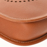 HERMES エルメス エヴリン TPM コニャック □I刻印(2005年頃) レディース ヴォーエプソン ショルダーバッグ Bランク 中古 銀蔵