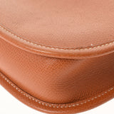 HERMES エルメス エヴリン TPM コニャック □I刻印(2005年頃) レディース ヴォーエプソン ショルダーバッグ Bランク 中古 銀蔵