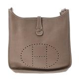 HERMES エルメス エヴリン3 PM エトゥープ □P刻印(2012年頃) ユニセックス トリヨンクレマンス ショルダーバッグ Aランク 中古 銀蔵