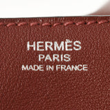 HERMES エルメス リンディ34 2WAYバッグ ルージュアッシュ □K刻印(2007年頃) レディース ヴォースイフト ハンドバッグ ABランク 中古 銀蔵