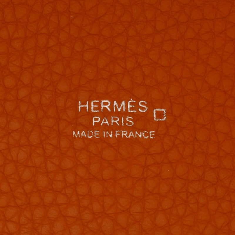 HERMES Hermes Picotan Lock Touch PM Aprecot Y engraved (around 2020) Ladies Toryon Lemance Alligator Handbag AB Rank Used Ginzo