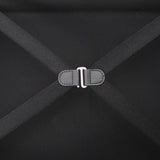 LOUIS VUITTON Louis Vuitton Monogram Eclipse Horizon 55 Suitcase Black/Gray M23002 Men's Monogram Canvas Carry Bag AB Rank Used Ginzo