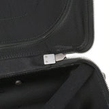 LOUIS VUITTON Louis Vuitton Monogram Eclipse Horizon 55 Suitcase Black/Gray M23002 Men's Monogram Canvas Carry Bag AB Rank Used Ginzo