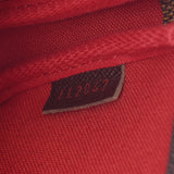LOUIS VUITTON Louis Vuitton Damier Mini Brown N58009 Ladies Dami Cambus Accessory Pouch A Rank used Ginzo