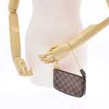路易·威登（Louis Vuitton）路易·威登（Louis Vuitton）达米尔（Damier）迷你棕色N58009女士Dami Cambus附件袋