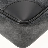 LOUIS VUITTON Louis Vuitton Damier Graphit Voi Yage Black N51992 Men's Damier Graphit Canvas Business Bag A Rank used Ginzo