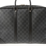 路易·威登（Louis Vuitton）路易·威登（Louis Vuitton）达米尔（Damier Damier）Graphit voi yage黑色N51992男士Damier Graphit Canvas Business Bag Business袋