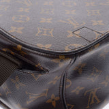 LOUIS VUITTON Louis Vuitton Monogram Mark Newson Fleece Backpack Blue M40276 Men's Monogram Canvas Backpack Daypack Shin -Used Ginzo