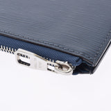 LOUIS VUITTON Louis Vuitton Epochet Joule GM Blue Marine M64154 Unisex Leather Clutch Bag A Rank used Ginzo