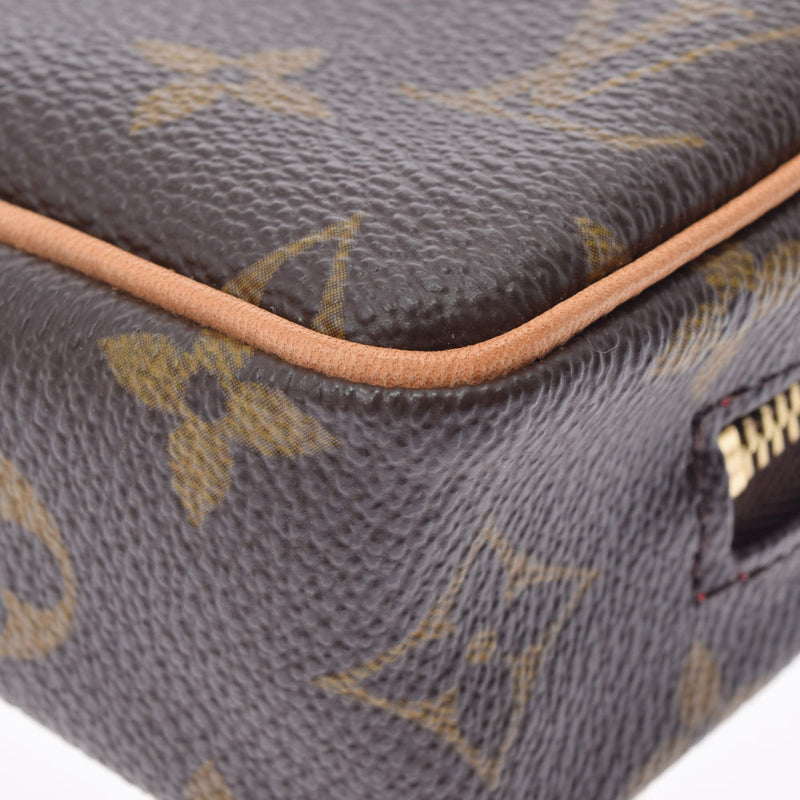 路易威顿路易·维顿（Louis Vuitton）Louis Vuitton会标Wapiti Brown M58030女士会标帆布袋子袋二手Ginzo