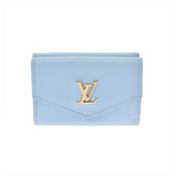 LOUIS VUITTON Louis Vuitton Portofoille Rock Mini Brunge M81348 Unisex Leather tri -fold wallet AB rank used Ginzo