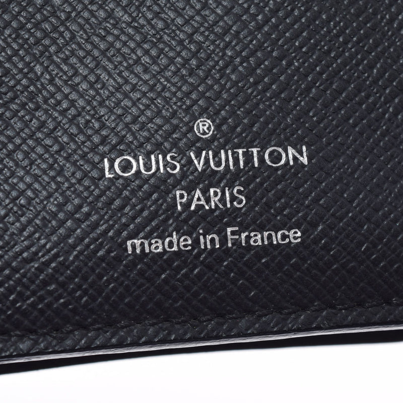 LOUIS VUITTON ルイヴィトン エピ ポルトフォイユ ジョイ 黒 M66582 ユニセックス エピレザー 三つ折り財布 Bランク 中古 銀蔵