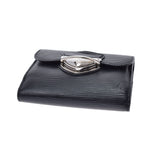 LOUIS VUITTON Louis Vuitton Epi Portfoey Joy Black M66582 Unisex Epi Leather Squilet Wallet B Rank Used Ginzo