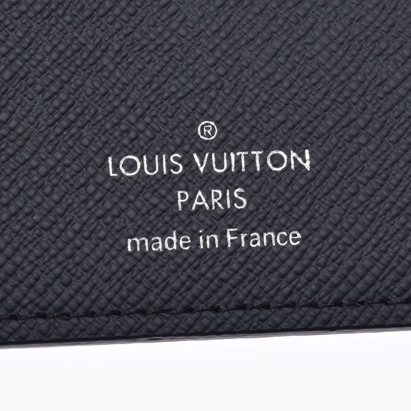 LOUIS VUITTON Louis Vuitton Taiga Portofoi Yeon with Money Clip Aldoise M62978 Men's Taiga Fudeni A Rank Used Ginzo