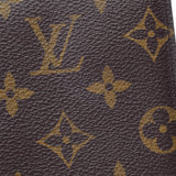 LOUIS VUITTON Louis Vuitton Monogram Passport Cover Brown M60181 Unisex Monogram Canvas Passport Case A Rank used Ginzo