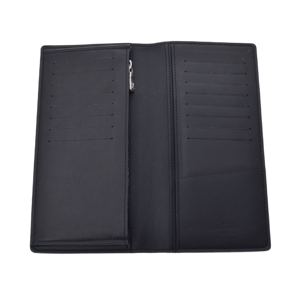 ルイヴィトンアンフィニ ポルトフォイユ ブラザ 14137 ネイビー