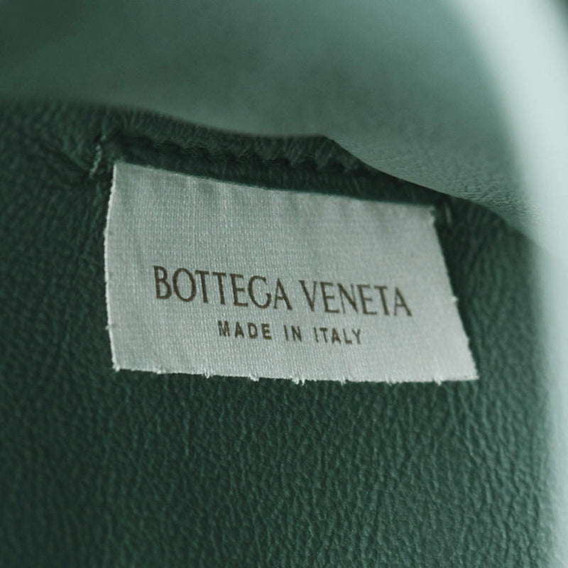 BOTTEGAVENETA Bottega Veneta Intrecchart Blue Gray Men's Calf Clutch Bag A Rank used Ginzo