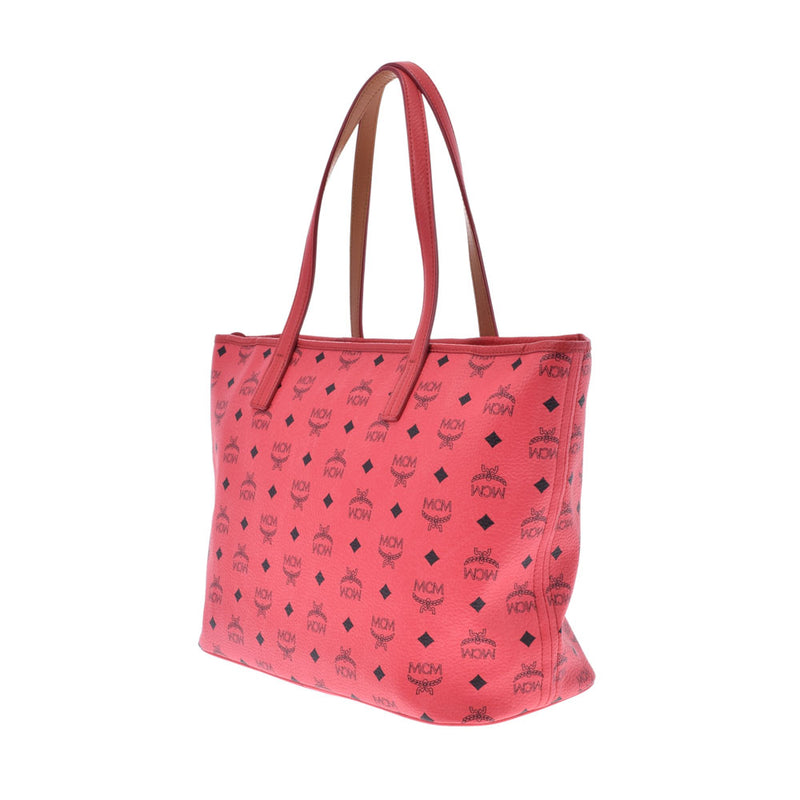 Emsiem Pink unisex tote bag MCM used – 銀蔵オンライン