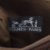 HERMES Hermes Amedaba Diago Tea Unisex Leather/Polysul Tote Bag AB Rank used Ginzo