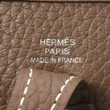 HERMES Hermes Evrin TPM Etoo Paladium Bracket Y engraved (around 2020) Ladies Toryon Remance Shoulder Bag New Used Ginzo