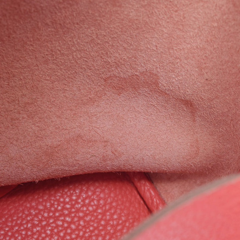 HERMES エルメス ピコタンロック PM  ローズジャイプール □R刻印(2014年頃) レディース トリヨンクレマンス ハンドバッグ Bランク 中古 銀蔵