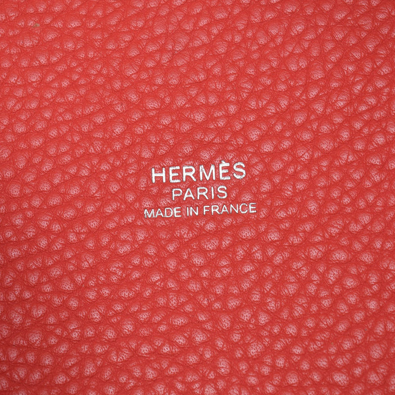 HERMES エルメス ピコタンロック PM  ローズジャイプール □R刻印(2014年頃) レディース トリヨンクレマンス ハンドバッグ Bランク 中古 銀蔵