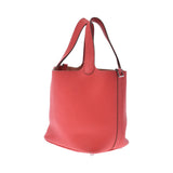HERMES エルメス ピコタンロック PM  ローズジャイプール □R刻印(2014年頃) レディース トリヨンクレマンス ハンドバッグ Bランク 中古 銀蔵