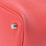 HERMES エルメス ピコタンロック PM  ローズジャイプール □R刻印(2014年頃) レディース トリヨンクレマンス ハンドバッグ Bランク 中古 銀蔵