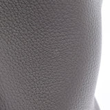 爱马仕爱马仕picotan锁MM Ethane Palladium Metal Fittings X雕刻（2011年）女士Toryon Lemance手提包A级使用Ginzo