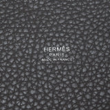 爱马仕爱马仕picotan锁MM Ethane Palladium Metal Fittings X雕刻（2011年）女士Toryon Lemance手提包A级使用Ginzo