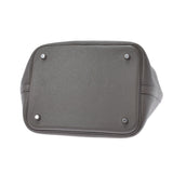 爱马仕爱马仕picotan锁MM Ethane Palladium Metal Fittings X雕刻（2011年）女士Toryon Lemance手提包A级使用Ginzo