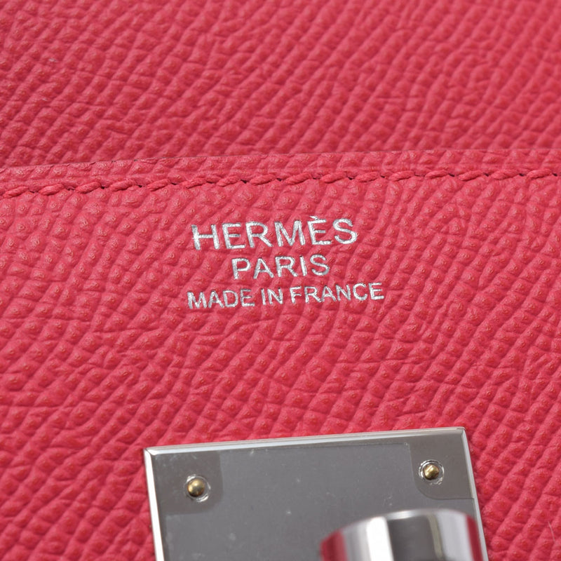 爱马仕爱马仕伯金（Hermes Hermes Birkin）30玫瑰极端大型支架D（2019年左右）女士vo Epson手提包新二手Ginzo