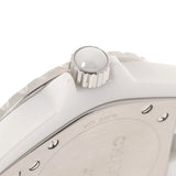 CHANEL Chanel J12 33mm H0968 Boys White Ceramic/SS Watch Quartz White Dial A Rank Used Ginzo