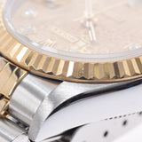 ROLEX Rolex Datejust 10P Diamond 69173G Ladies YG/SS Watch Automatic Wradical Computer Dial A Rank used Ginzo