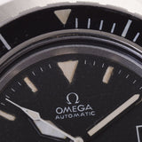 OMEGA オメガ シーマスター200 パイロットケース アンティーク 166.091 メンズ SS 腕時計 自動巻き ブラック文字盤 Aランク 中古 銀蔵