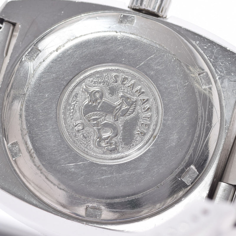 Omega Omega Sea Master 120 Antique 166.088男士ss观看自动黑色表盘AB级使用Ginzo