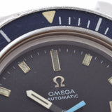 OMEGA Omega Sea Master 120 Antique 166.088 Men's SS Watch Automatic Black Dial AB Rank Used Ginzo