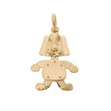 POMELLATO ポメラート 犬モチーフ ユニセックス K18YG ペンダントトップ Aランク 中古 銀蔵