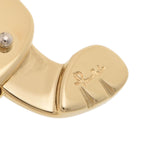 POMELLATO ポメラート 犬モチーフ ユニセックス K18YG ペンダントトップ Aランク 中古 銀蔵