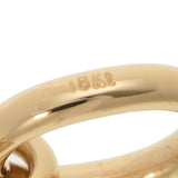 POMELLATO ポメラート 犬モチーフ ユニセックス K18YG ペンダントトップ Aランク 中古 銀蔵