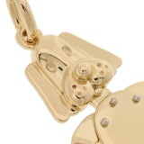 POMELLATO ポメラート 犬モチーフ ユニセックス K18YG ペンダントトップ Aランク 中古 銀蔵