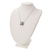Other Ladies K18WG/Diamond Necklace A Rank used Ginzo