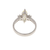 Other diamonds 2.009ct/Vly-Si1 0.50ct No. 12 Ladies PT900 Platinum Ring/Ring A Rank Used Ginzo