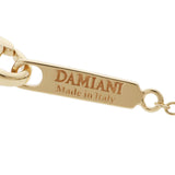 DAMIANI ダミアーニ ベルエポック クロス サイズXS レディース K18YG/ダイヤ ネックレス Aランク 中古 銀蔵