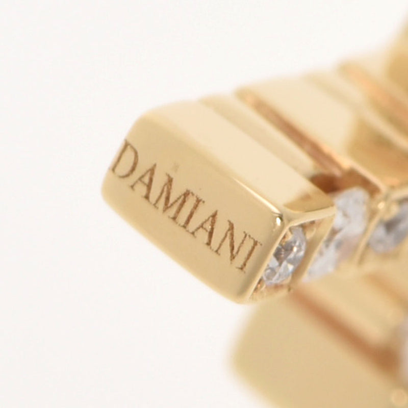 DAMIANI ダミアーニ ベルエポック クロス サイズXS レディース K18YG/ダイヤ ネックレス Aランク 中古 銀蔵