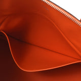 HERMES Hermes Bored 31 2way orange Poppy Paladium Bracket □ R engraved (around 2014) Ladies Toryon Lemance Handbag New Federation Ginzo