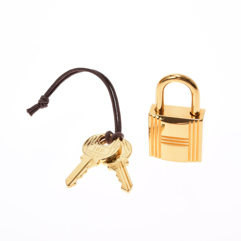 HERMES Hermes Picotan Lock MM Jonu Unbur (Yellow) Gold hardware C engraved (around 2018) Ladies Toryon Lemance Handbag New Federation Ginzo